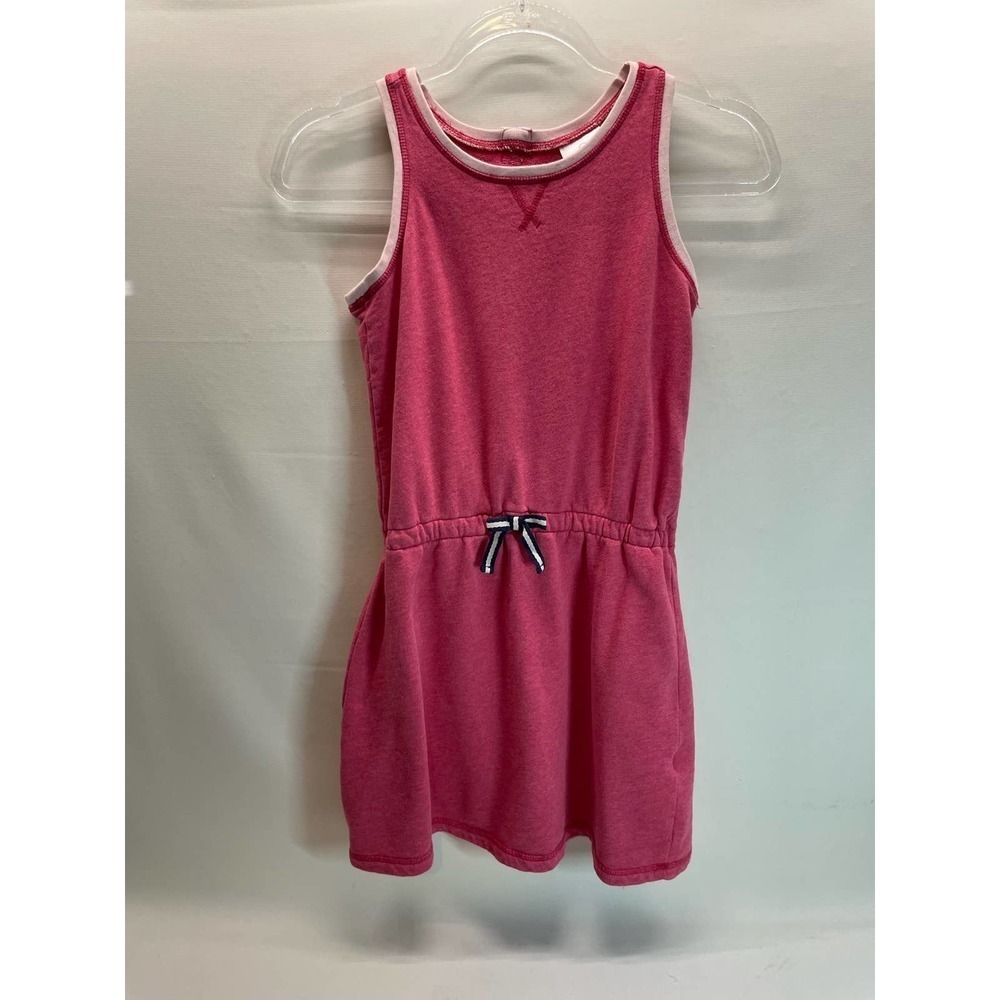 Hanna Andersson Pink Tank Dress Girls Size 140cm US 10